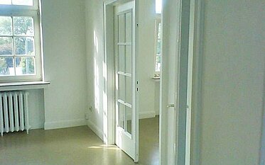 Flügeltüre in einer unserer Mietwohnungen in Duisburg-Ruhrort