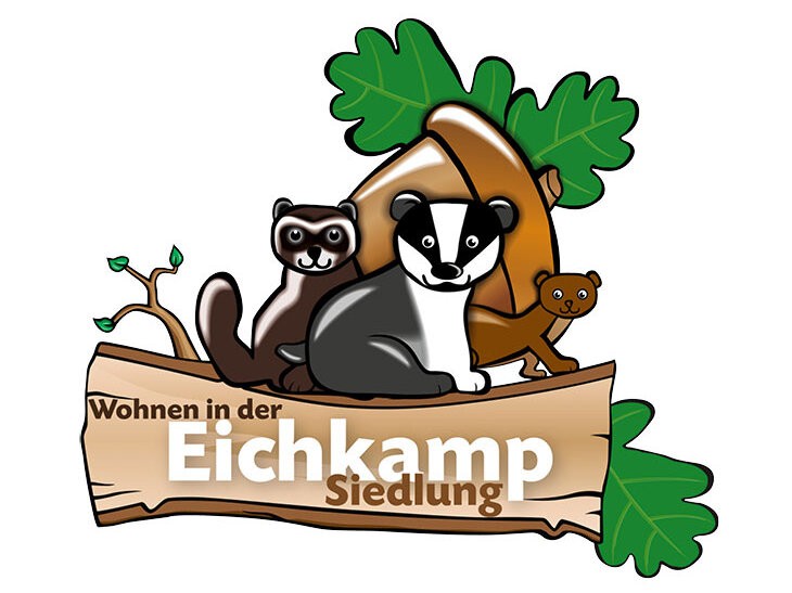 Logo Eichkampsiedlung