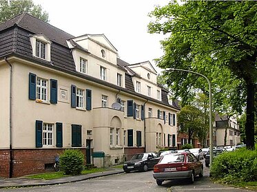 Straßenansicht eines unserer Mietobjekte in Duisburg-Hüttenheim