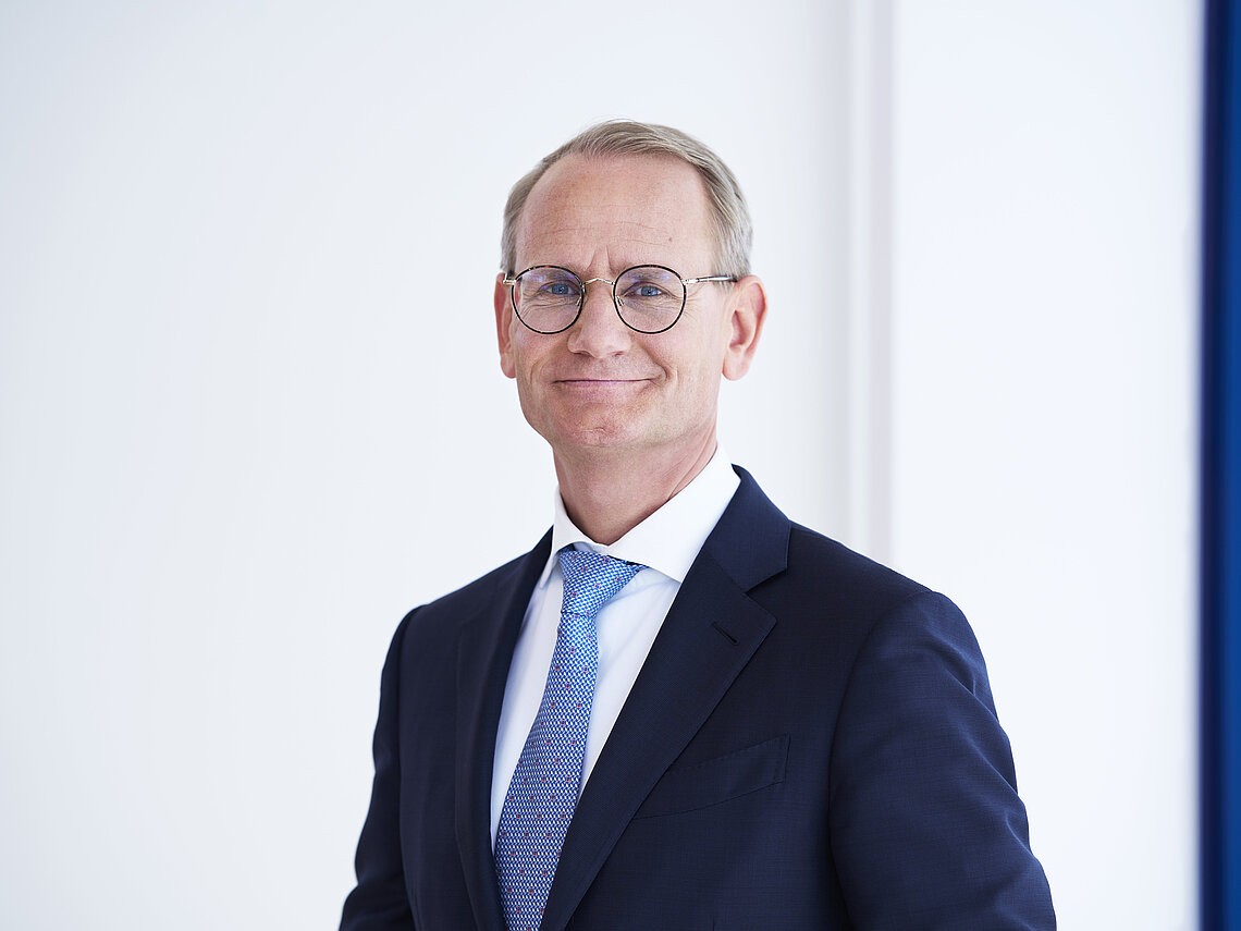 Lars von Lackum Vorstandsvorsitzender der LEG Immobilien SE