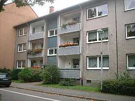 Mietwohnungen in der Meisselstraße in Mülheim