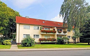 Hauseingang eines unserer Mietobjekte im Duisburger Norden 2