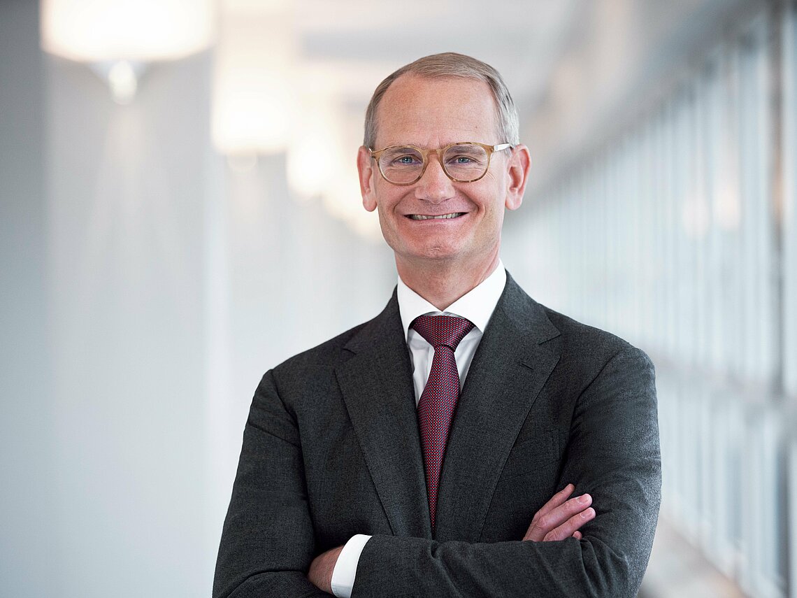 Lars von Lackum Vorstandsvorsitzender der LEG Immobilien SE
