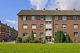 Mietwohnungen in der Sudetenstraße in Gronau