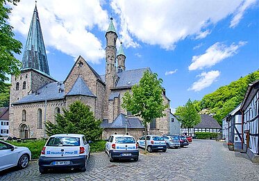 Kirche in der Innenstadt von Plettenberg