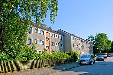 Mietwohnungen in der Leopoldstraße in Oberhausen