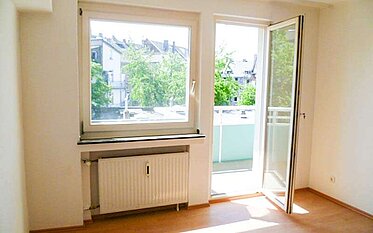 Beispiel-Innenansicht einer unserer Mietwohnungen in Düsseldorf-Oberbilk 1