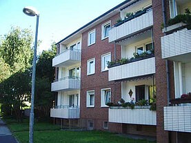Mietwohnungen im Lohkamp in Mülheim