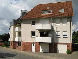 Mietwohnungen in der Delbrücker Straße in Geseke