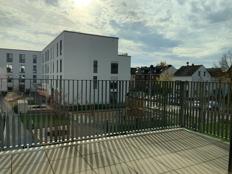 Bild der Neubauwohnung in Düsseldorf Unterbach